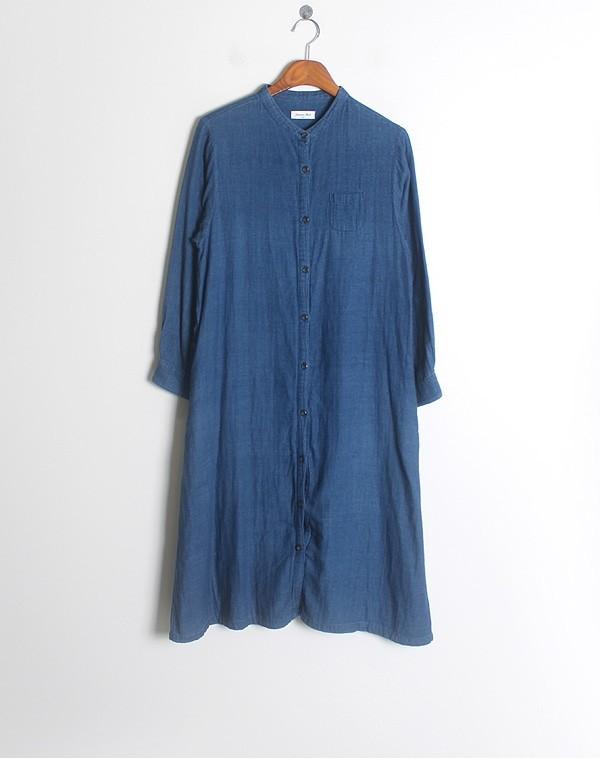 Samansa Mos2 [Indigo Cotton] 3