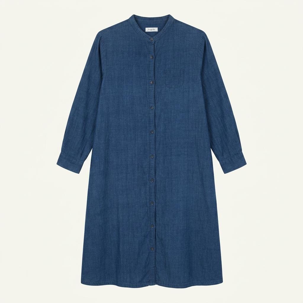 Samansa Mos2 [Indigo Cotton] 1