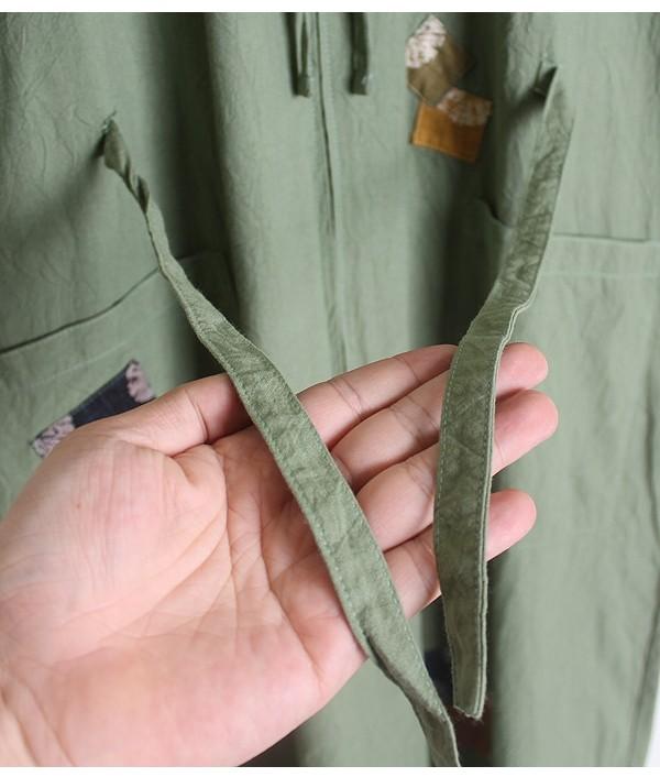 Patchwork Detail Cotton OPC 6
