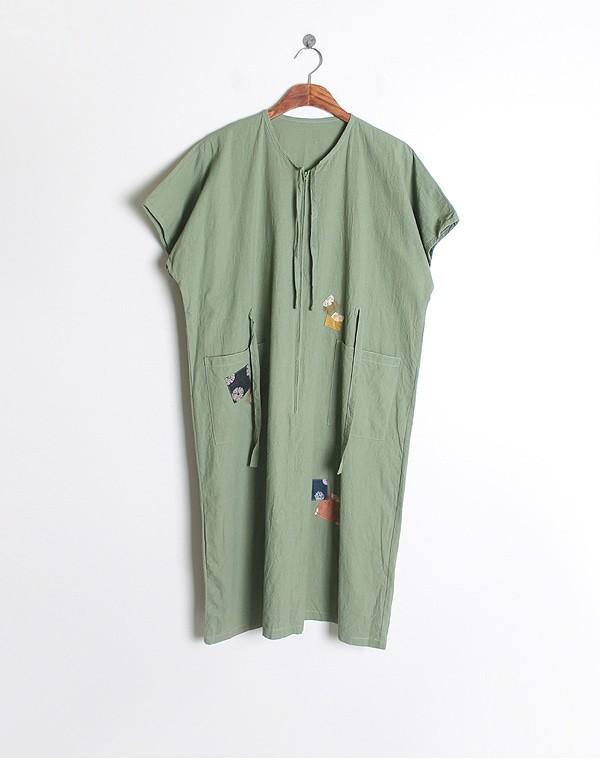Patchwork Detail Cotton OPC 3
