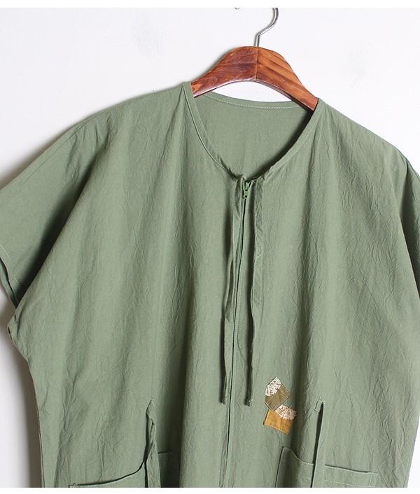 Patchwork Detail Cotton OPC 4