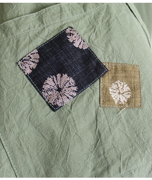 Patchwork Detail Cotton OPC 8