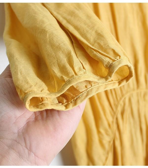 RACY RADITION [100% Linen] 6