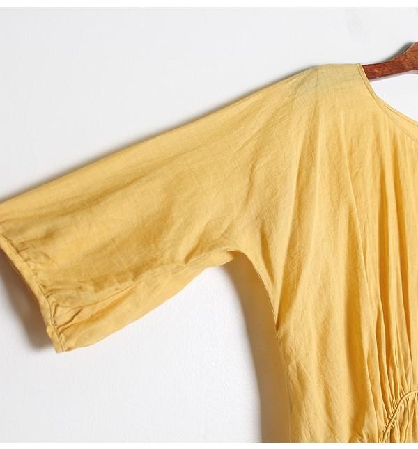 RACY RADITION [100% Linen] 5