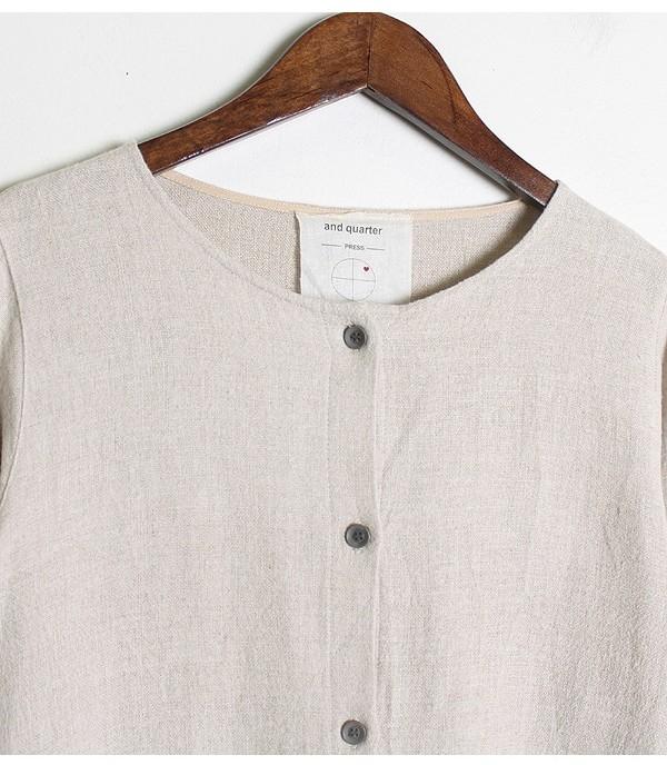 and quarter [100% Linen] 4