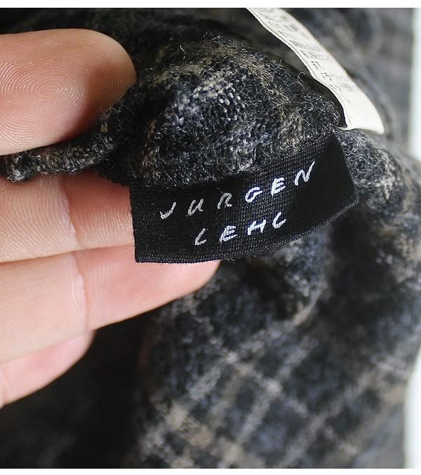 JURGEN LEHL [100% Wool] 10