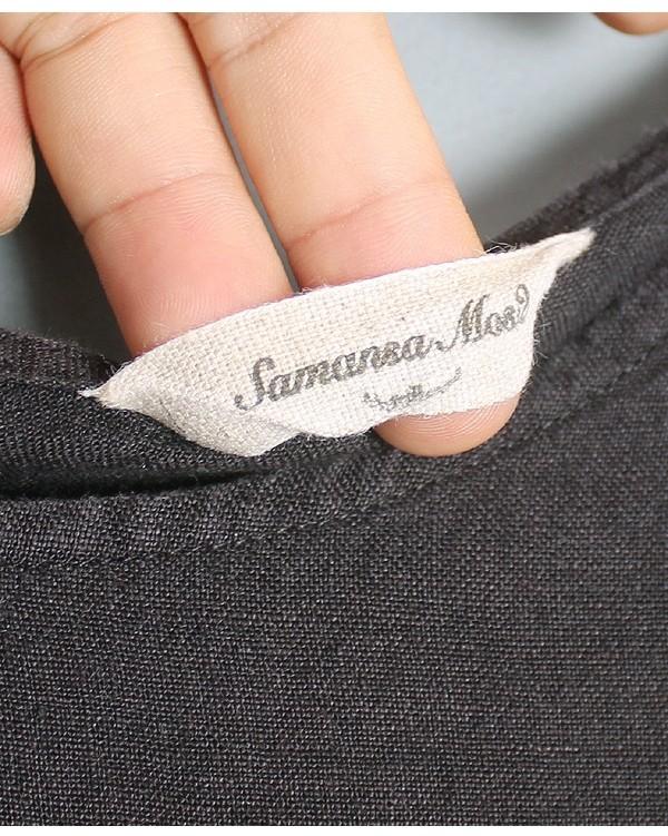 Samansa Mos2 [100% Linen] 8