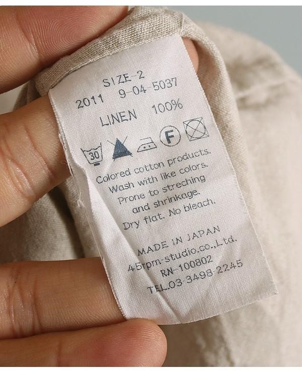 45RPM [100% Linen] 11