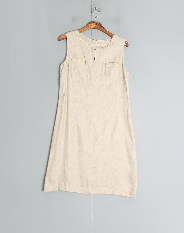 COMME CA DU MODE [Linen, Rayon][2pc Set-up] 2