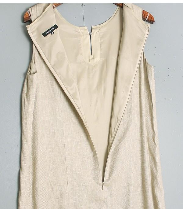 COMME CA DU MODE [Linen, Rayon][2pc Set-up] 9