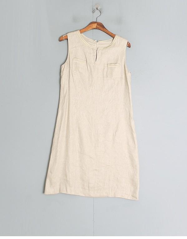 COMME CA DU MODE [Linen, Rayon][2pc Set-up] 3