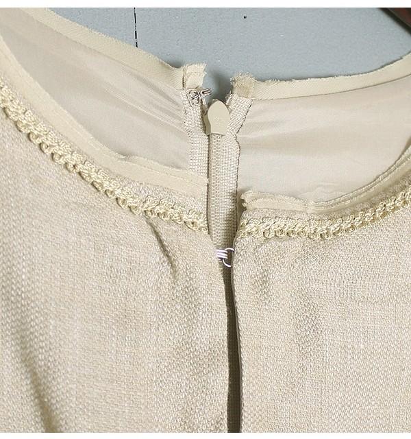 COMME CA DU MODE [Linen, Rayon][2pc Set-up] 5