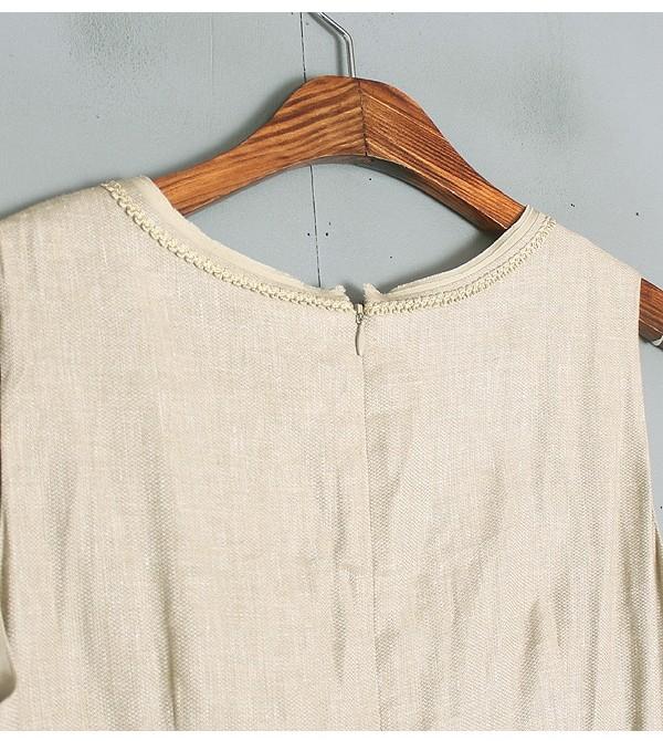 COMME CA DU MODE [Linen, Rayon][2pc Set-up] 8