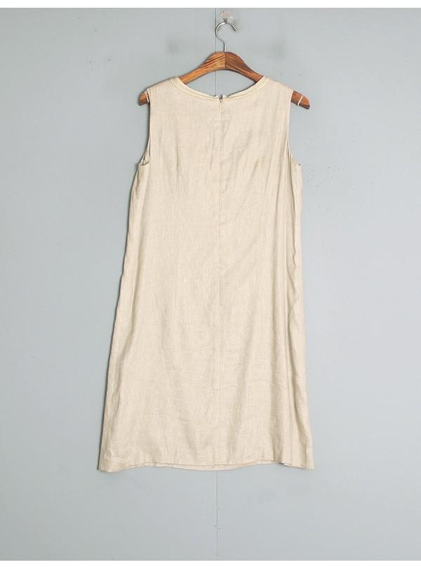 COMME CA DU MODE [Linen, Rayon][2pc Set-up] 7