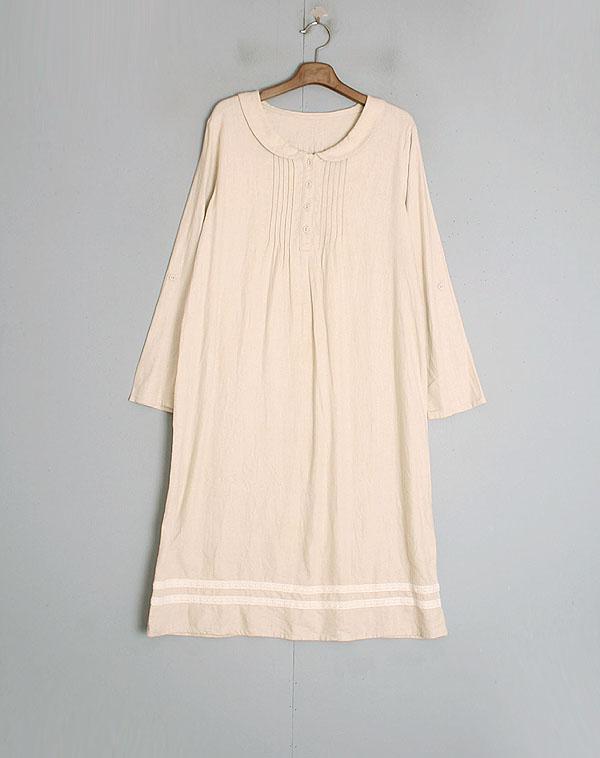 Linen, Rayon Lace Detail OPC 2