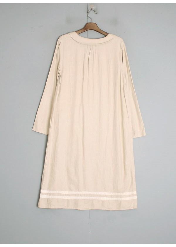 Linen, Rayon Lace Detail OPC 11