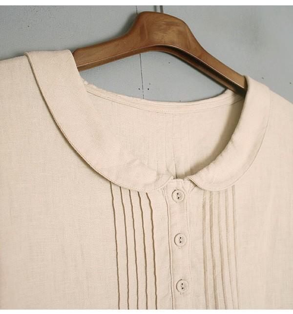 Linen, Rayon Lace Detail OPC 7