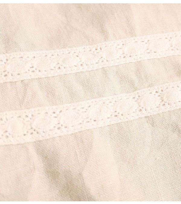 Linen, Rayon Lace Detail OPC 9
