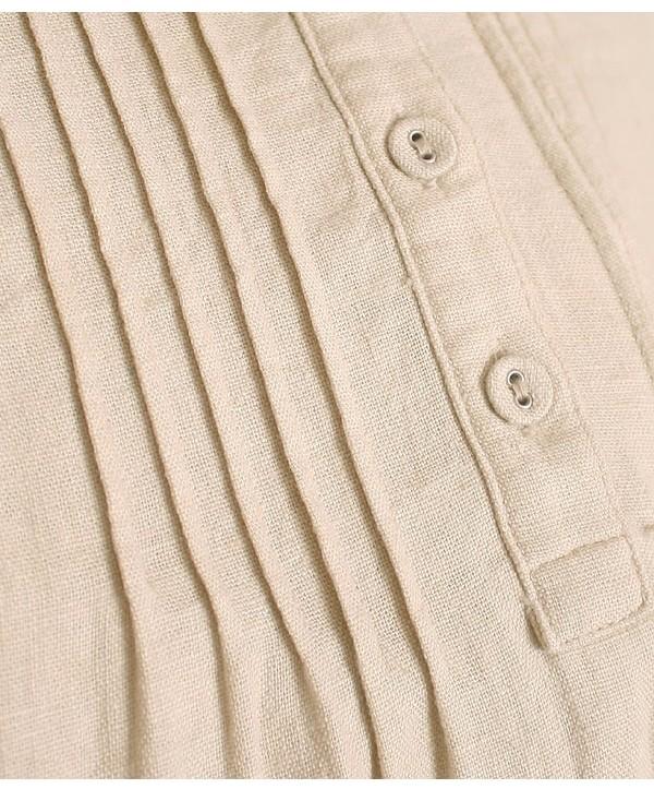 Linen, Rayon Lace Detail OPC 6