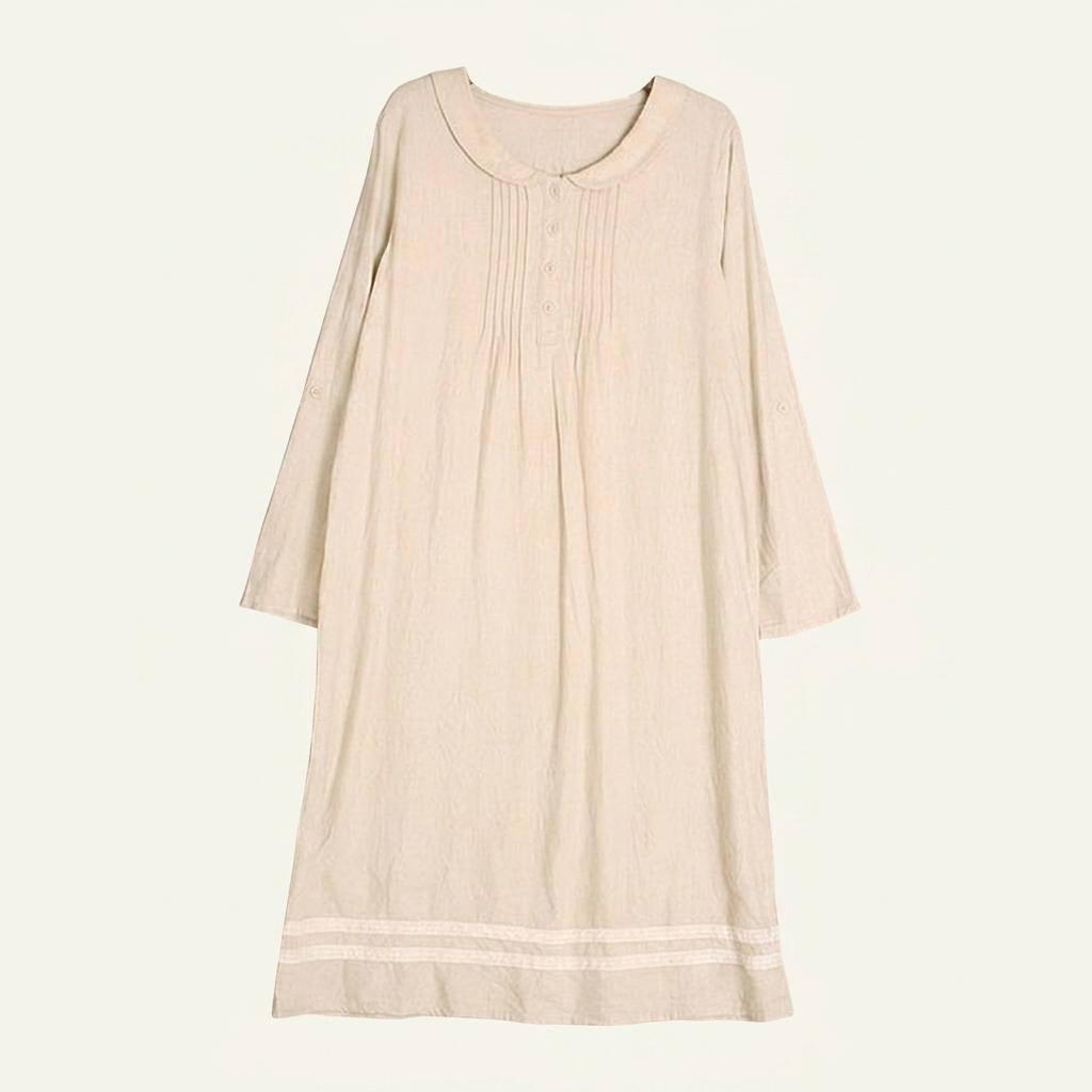 Linen, Rayon Lace Detail OPC 1
