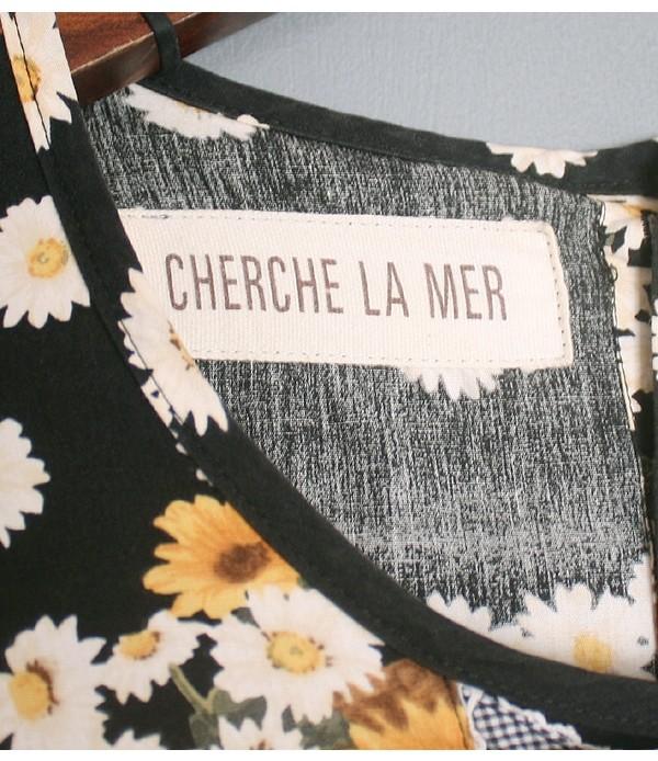 CHERCHE LA MER [100% Cotton] 10