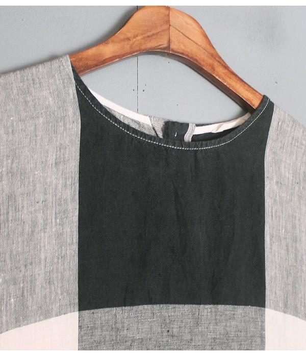 blue willow [100% Linen] 4