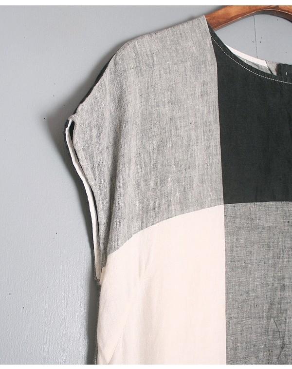 blue willow [100% Linen] 6