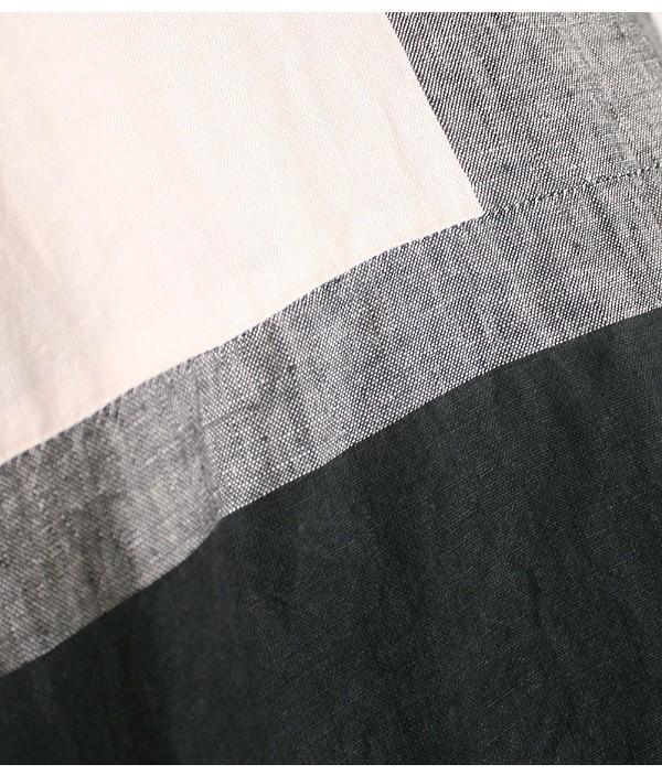 blue willow [100% Linen] 8