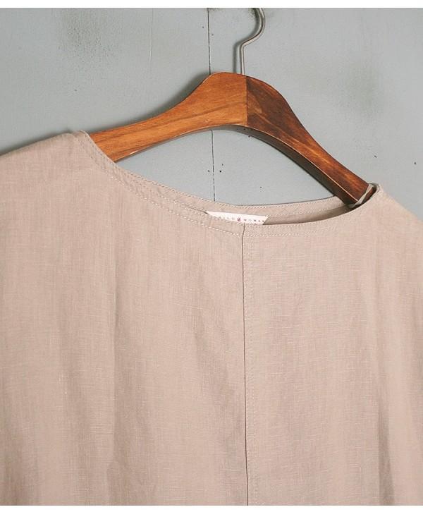 CHILD WOMAN [100% Linen] 4