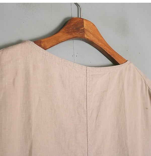 CHILD WOMAN [100% Linen] 9