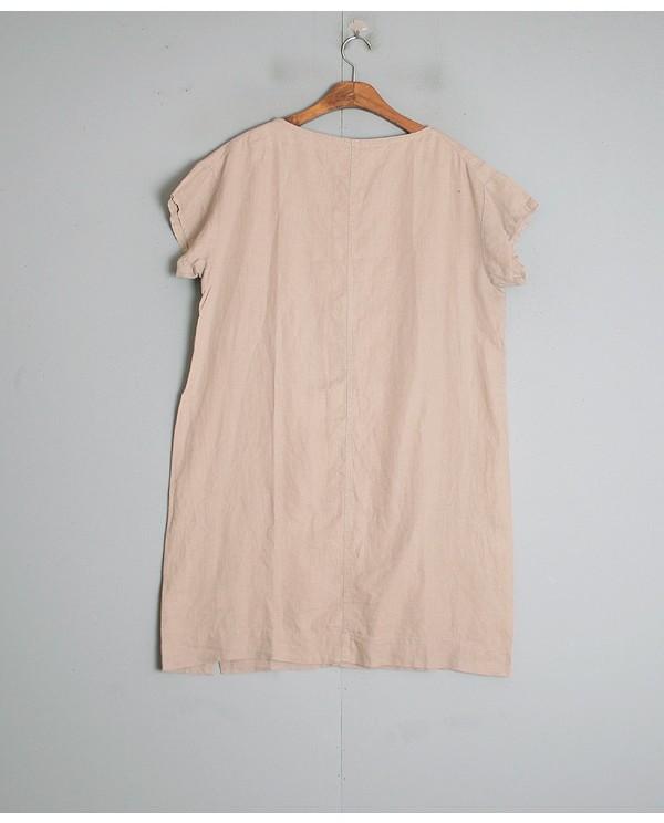 CHILD WOMAN [100% Linen] 8