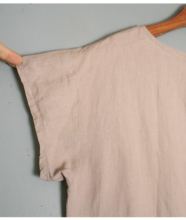 CHILD WOMAN [100% Linen] 5