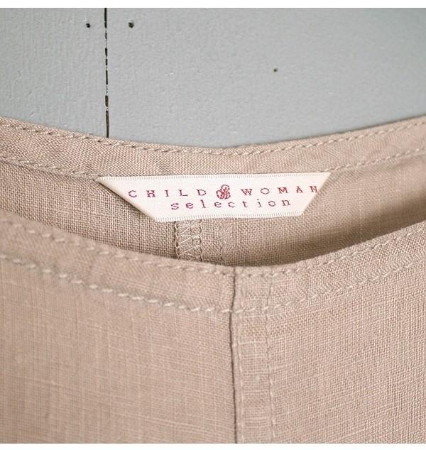 CHILD WOMAN [100% Linen] 6