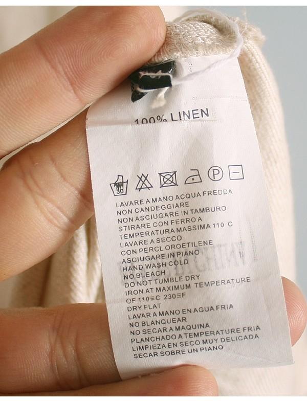 100% Linen OPC 7