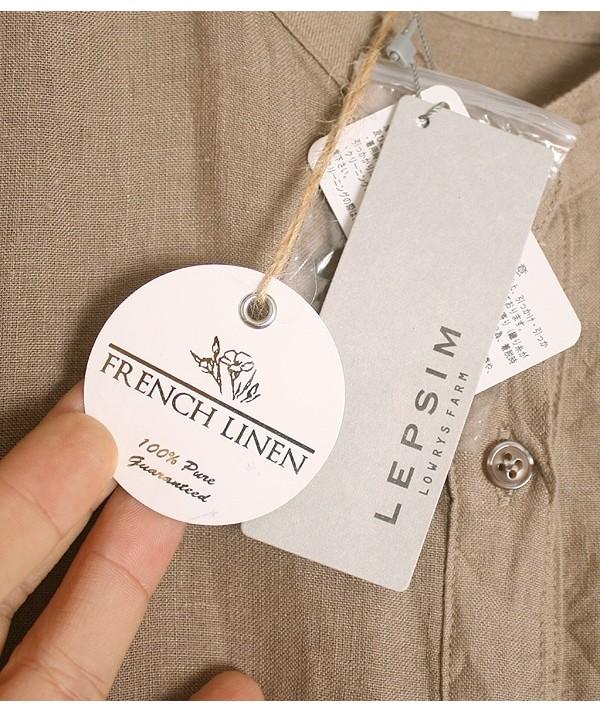 LEPSIM LOWRYS FARM [100% Linen] [미사용품] 9