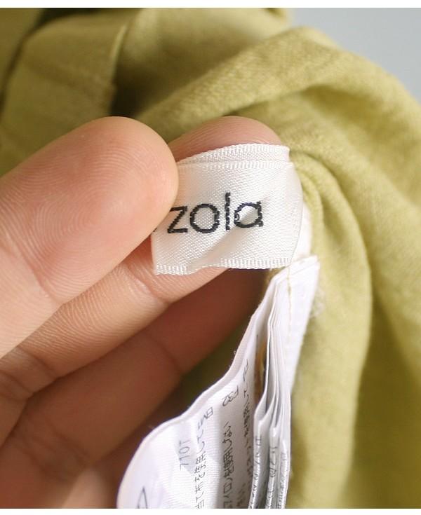 emile zola [100% Linen] 8