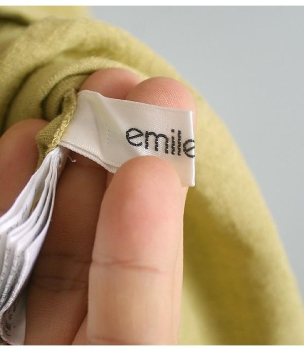 emile zola [100% Linen] 7