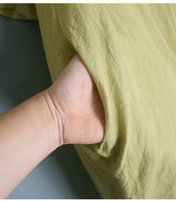 emile zola [100% Linen] 6