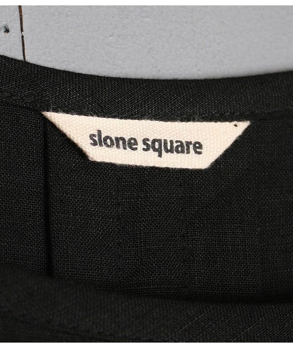 slone square [100% Linen] 6
