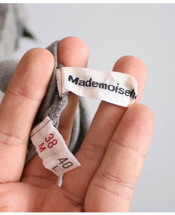Madmoiselle NON NON [100% Linen] 11