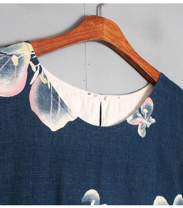 Pal'las Palace [Indigo Cotton] 4