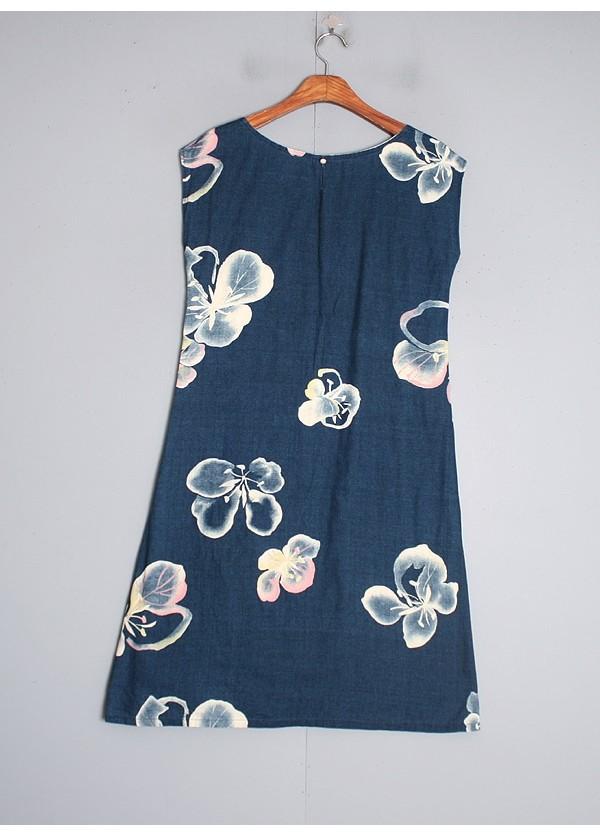Pal'las Palace [Indigo Cotton] 9