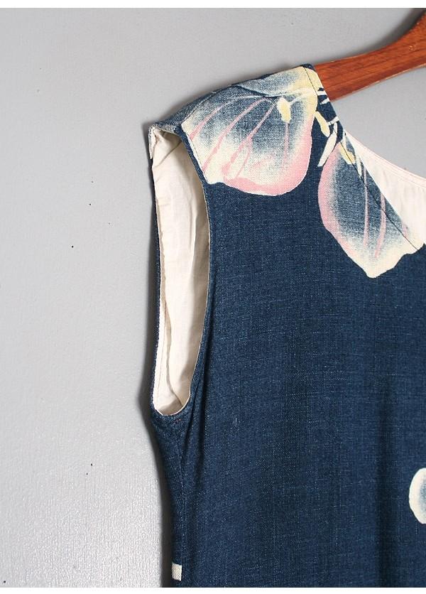 Pal'las Palace [Indigo Cotton] 5