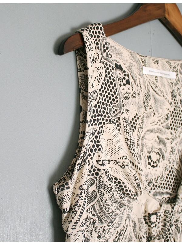 DIANE von FURSTENBERG [100% Silk] 5