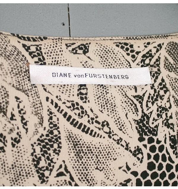DIANE von FURSTENBERG [100% Silk] 6