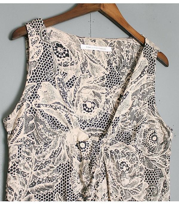 DIANE von FURSTENBERG [100% Silk] 4