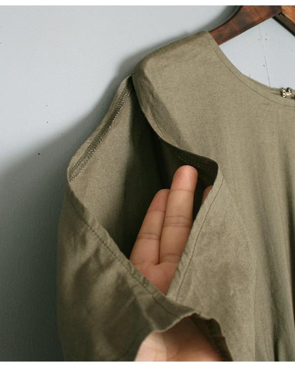 Linen, Rayon Long OPC 6