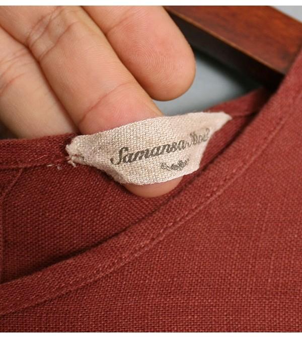 Samansa Mos2 [100% Linen] 9