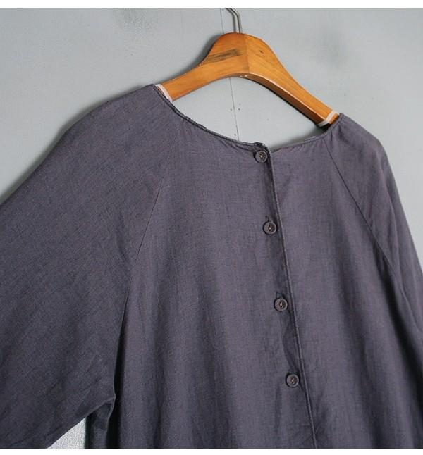 Samansa Mos2 [100% Linen] 11