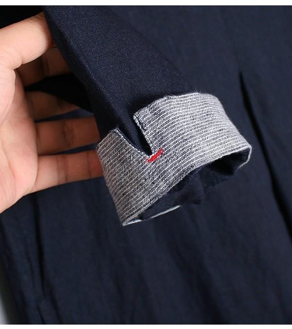 VM blue [100% Linen] 7